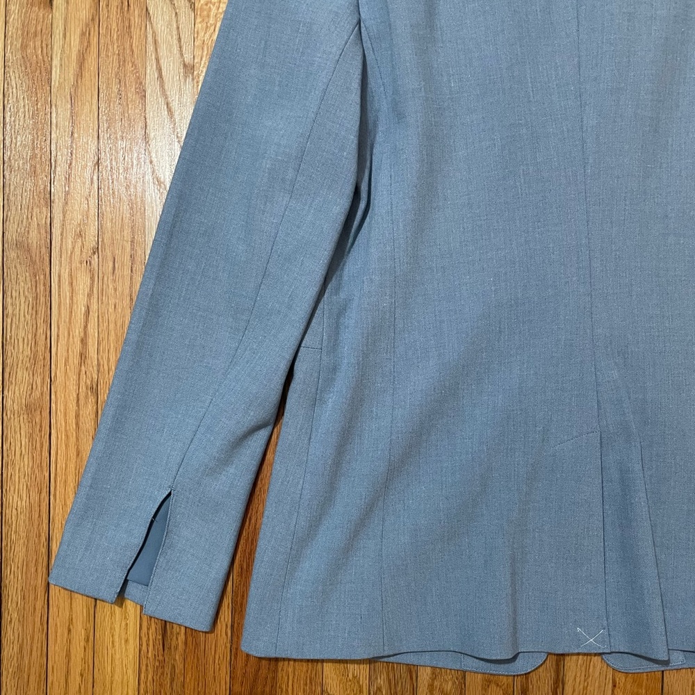 EXPRESS Light Blue Blazer - Picture 9 of 10